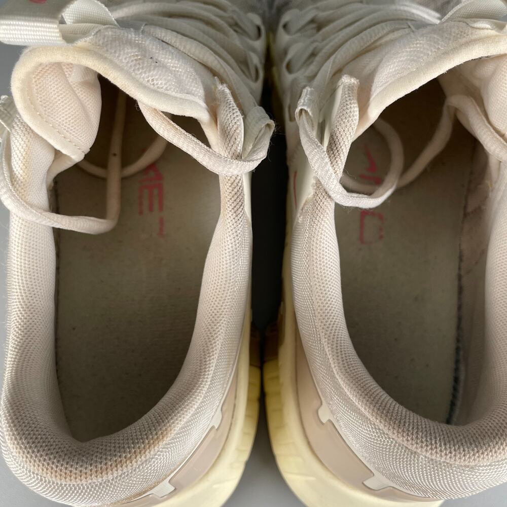 Nike Free Metcon 5 Sail Sand White Women's 11 Gym Training Shoe Athletic Sneaker - Picture 8 of 9